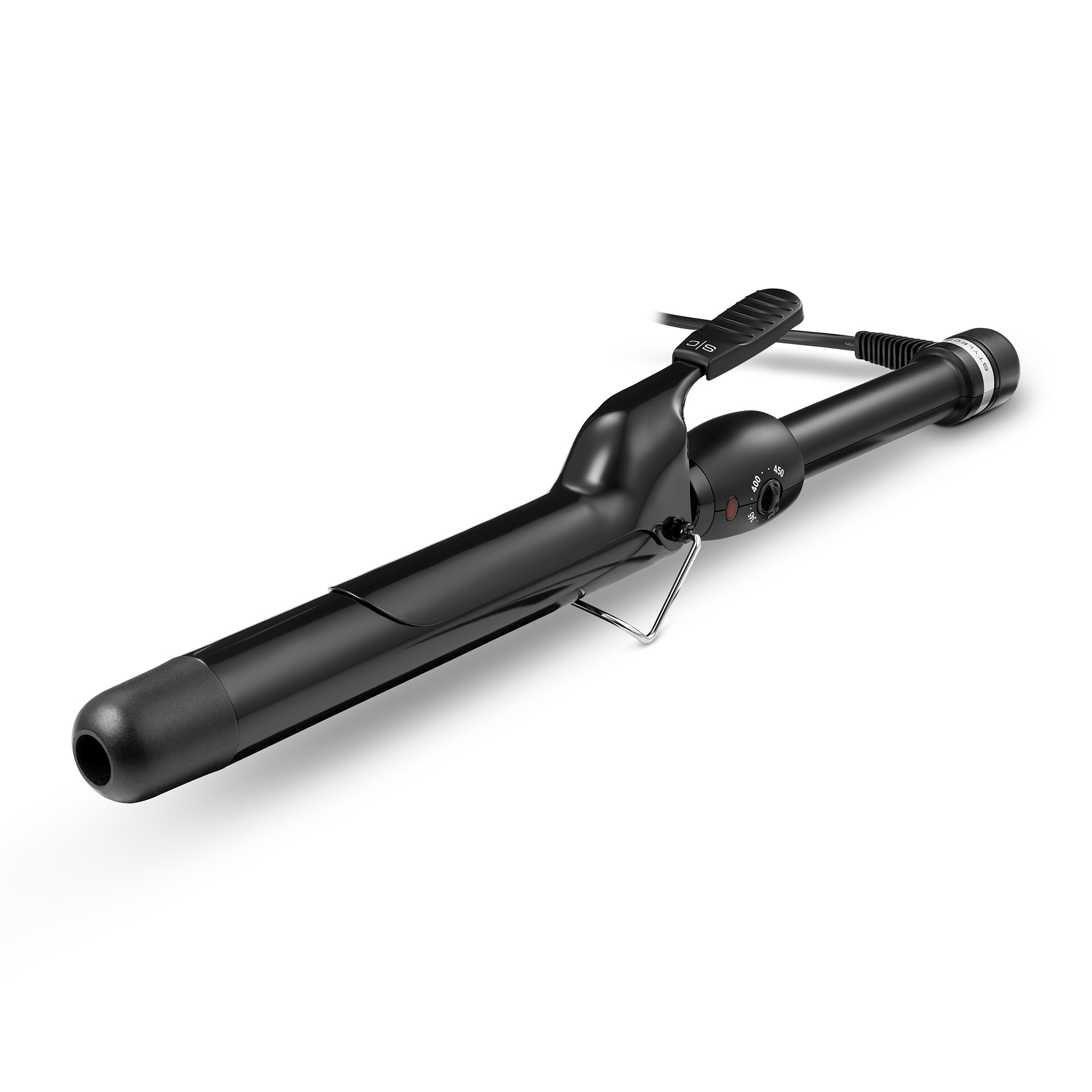 Stylecraft Stay-Temp Extended Barrel Black Curling Iron 1.25" Stylecraft Stay-Temp Extended Barrel Black Curling Iron 1.25"